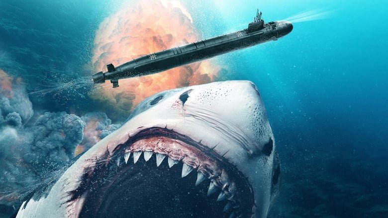 Megalodon Rising movie backdrop