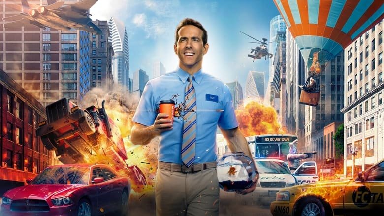 Free Guy movie backdrop