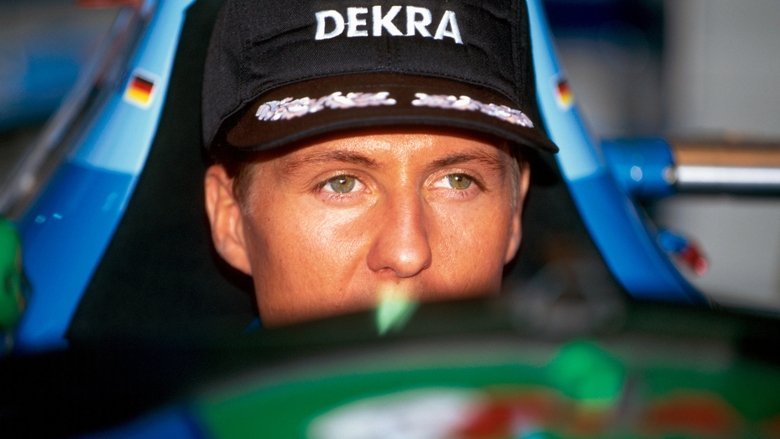 Schumacher movie backdrop
