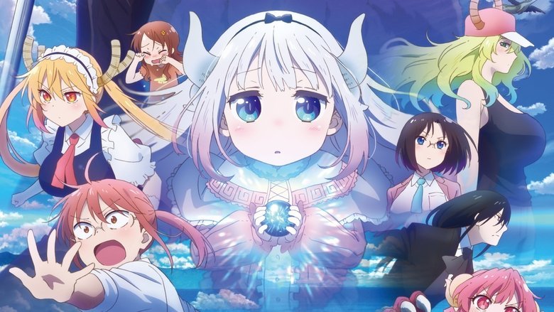 Miss Kobayashi's Dragon Maid: A lonely dragon wants to be loved movie backdrop