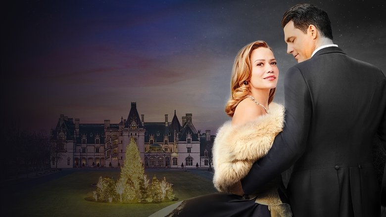 A Biltmore Christmas movie backdrop