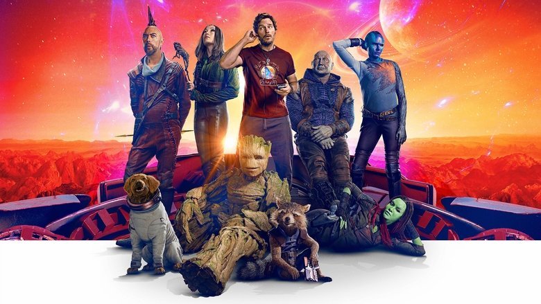 Guardians of the Galaxy Vol. 3 movie backdrop
