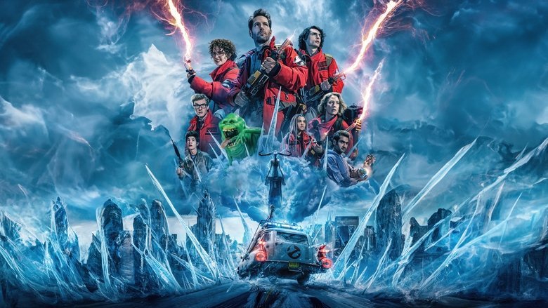 Ghostbusters: Frozen Empire movie backdrop