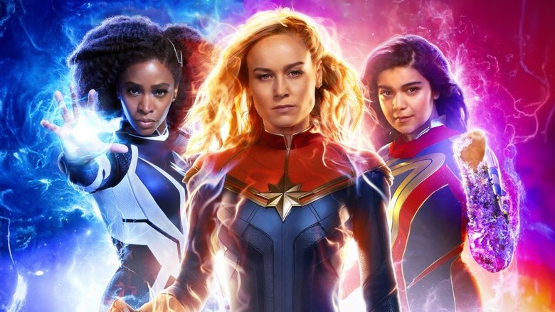 The Marvels movie backdrop