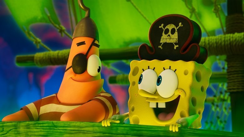 The SpongeBob Movie: Search for SquarePants movie backdrop