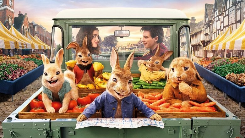 Peter Rabbit 2: The Runaway movie backdrop