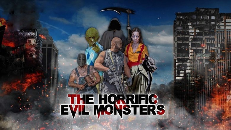 The Horrific Evil Monsters movie backdrop