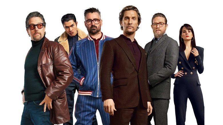 The Gentlemen movie backdrop