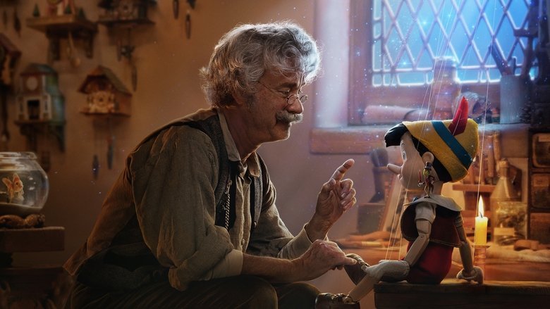 Pinocchio movie backdrop