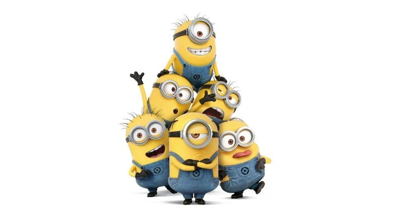 Minions 3 movie backdrop