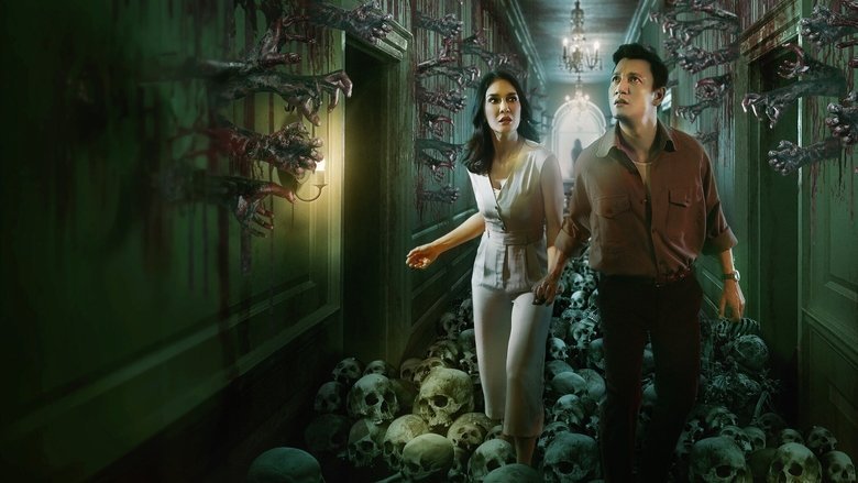The Haunted Hotel movie backdrop