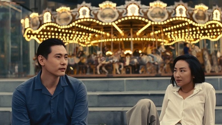 Past Lives movie backdrop