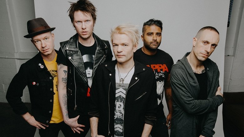Sum 41 - Festival Beauregard movie backdrop