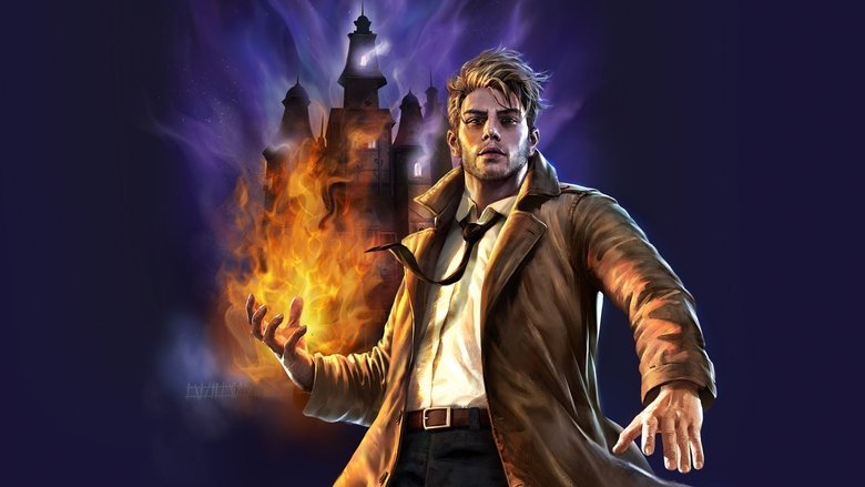Constantine: The House of Mystery movie backdrop