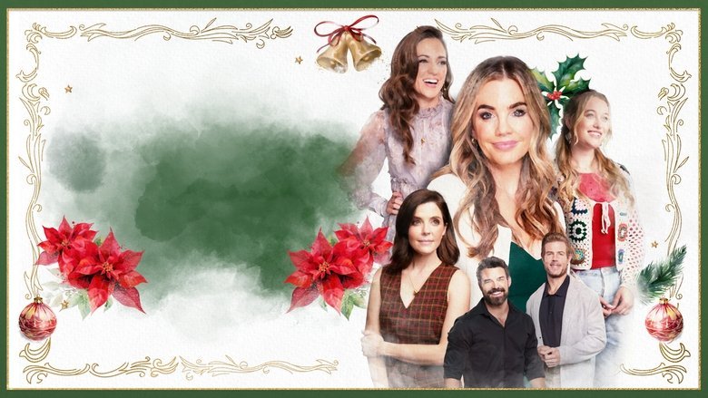 A Little Women's Christmas movie backdrop