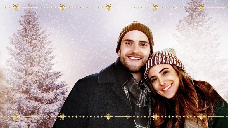 Homemade Christmas movie backdrop