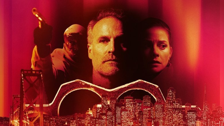 Disrupted movie backdrop
