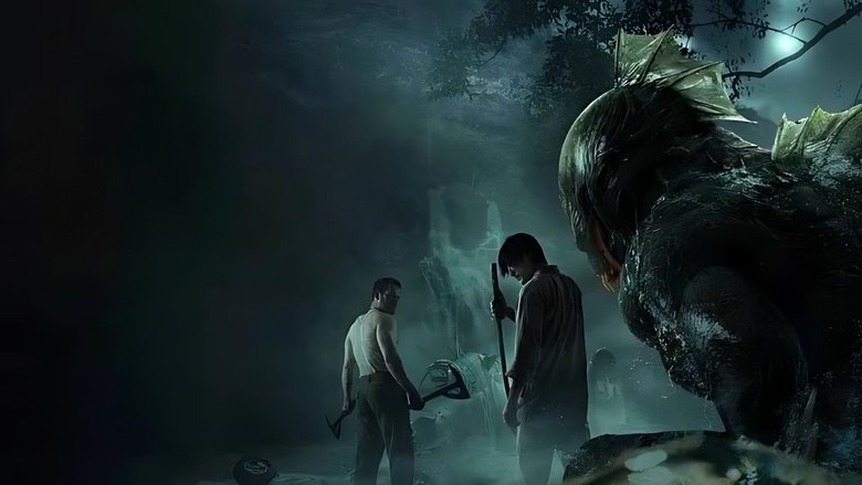 Monster Island movie backdrop