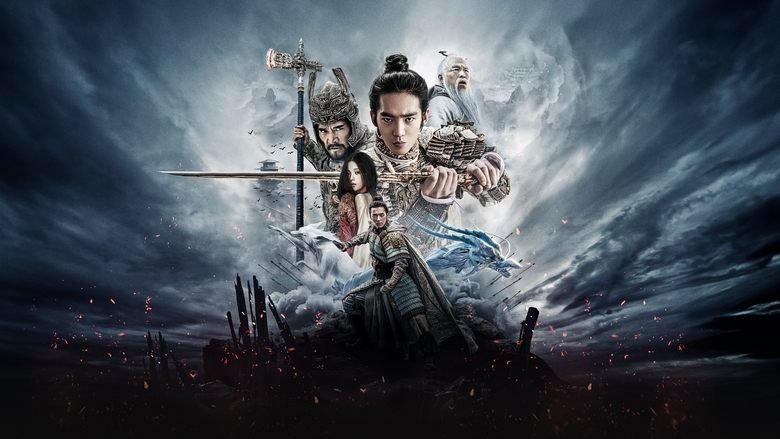 Creation of the Gods I: Kingdom of Storms movie backdrop