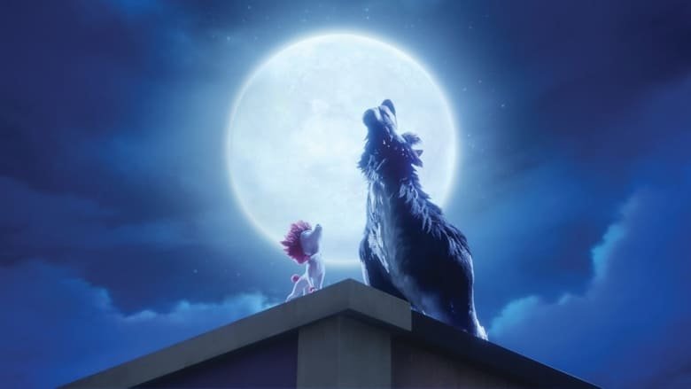 100% Wolf movie backdrop