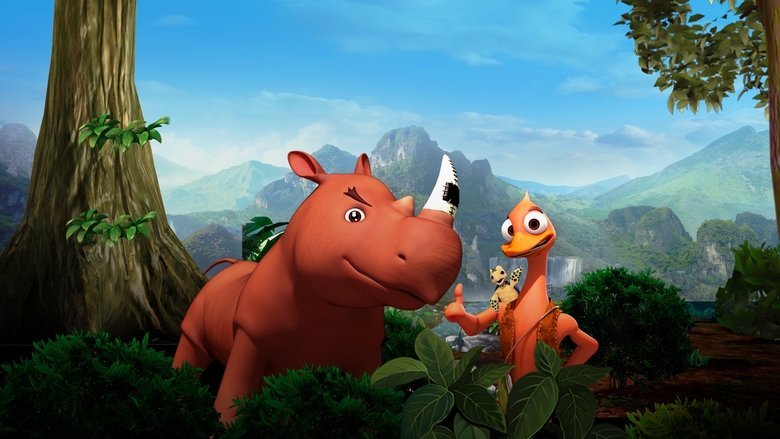 Riki Rhino movie backdrop