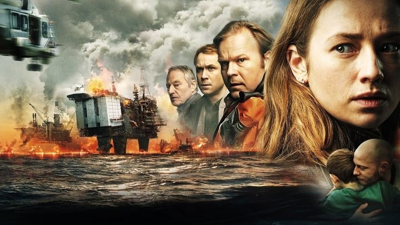 The Burning Sea movie backdrop