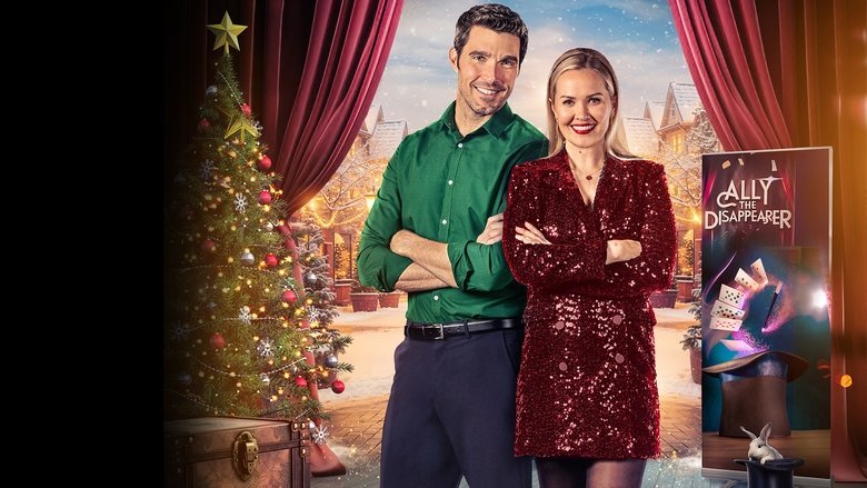 Abracadabra and a Christmas Miracle movie backdrop