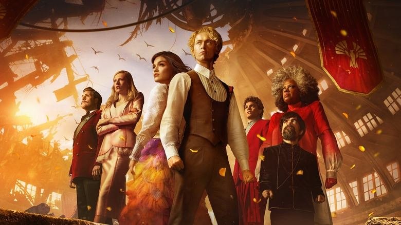 The Hunger Games: The Ballad of Songbirds & Snakes movie backdrop