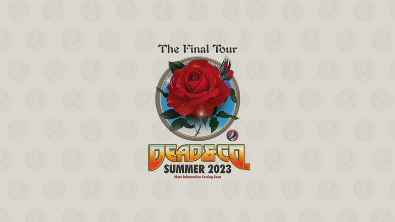 Dead & Company: 2023-06-22 Citi Field, New York, NY, USA movie backdrop