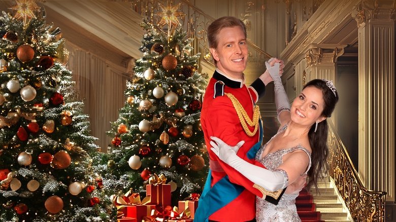 A Cinderella Christmas Ball movie backdrop