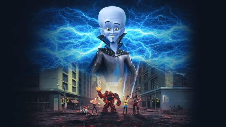 Megamind vs. the Doom Syndicate movie backdrop