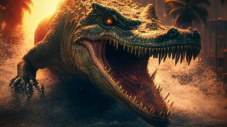 Attack of the Meth Gator movie backdrop