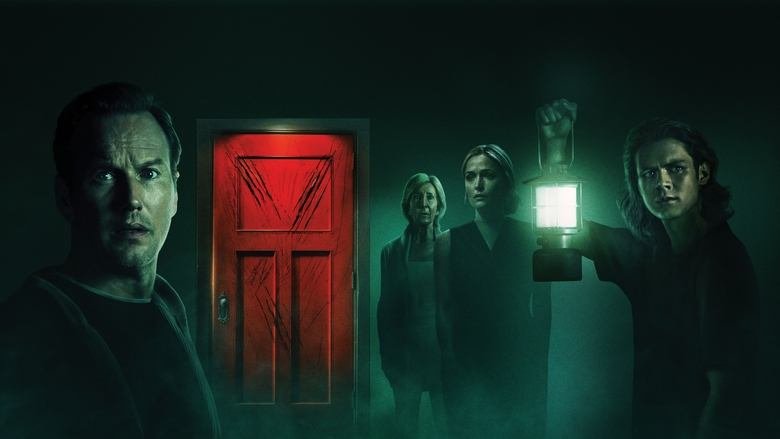 Insidious: The Red Door movie backdrop