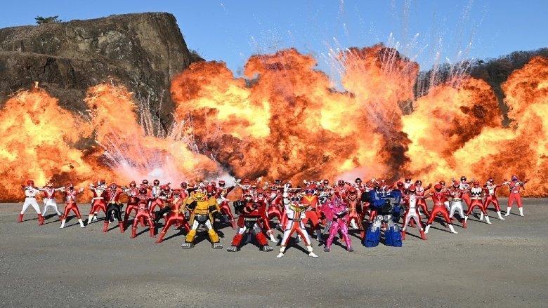 Kikai Sentai Zenkaiger The Movie: Red Battle! All Sentai Rally!! movie backdrop