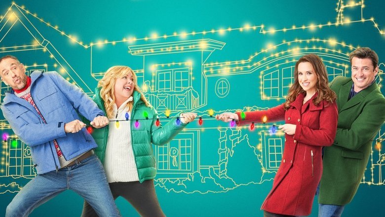 Haul Out the Holly: Lit Up movie backdrop
