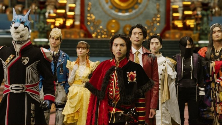 Ohsama Sentai King-Ohger IN SPACE movie backdrop