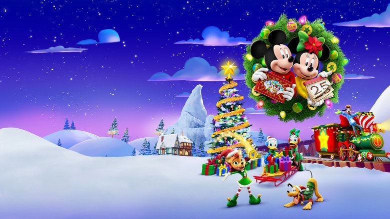 Mickey and the Very Many Christmases movie backdrop