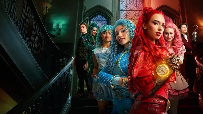 Descendants: The Rise of Red movie backdrop