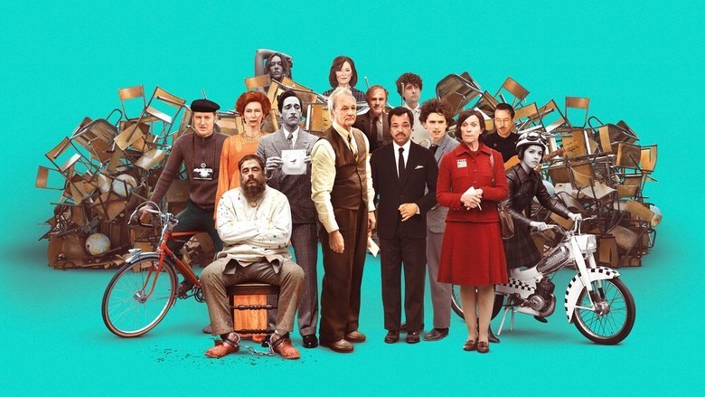 The French Dispatch of the Liberty, Kansas Evening Sun movie backdrop