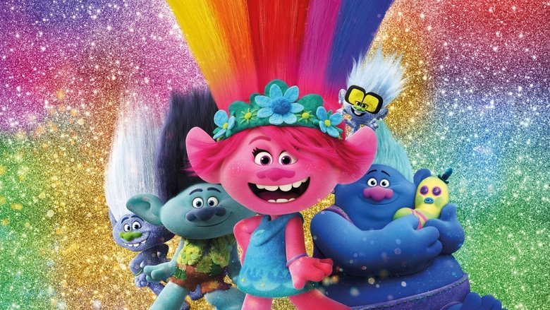 Trolls World Tour movie backdrop