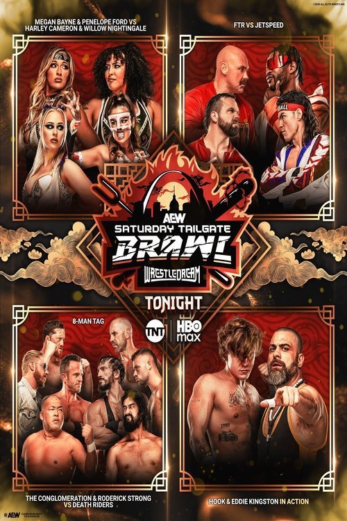 AEW WrestleDream 2025: Saturday Tailgate Brawl movie