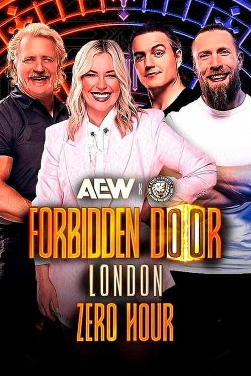 AEW x NJPW: Forbidden Door - Zero Hour movie