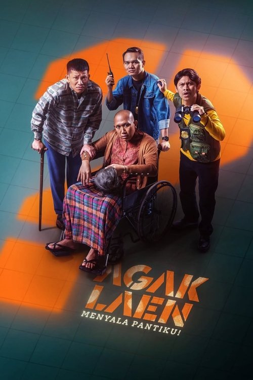 Agak Laen: Menyala Pantiku! movie