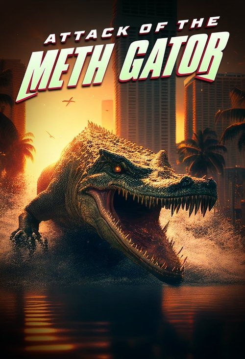 Attack of the Meth Gator movie