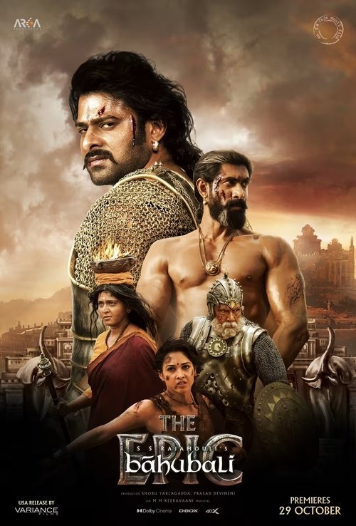 Bāhubali: The Epic movie