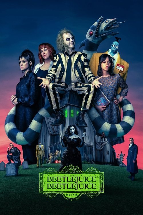 Beetlejuice Beetlejuice movie