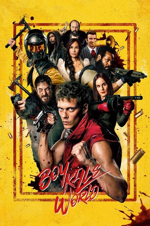 Boy Kills World movie