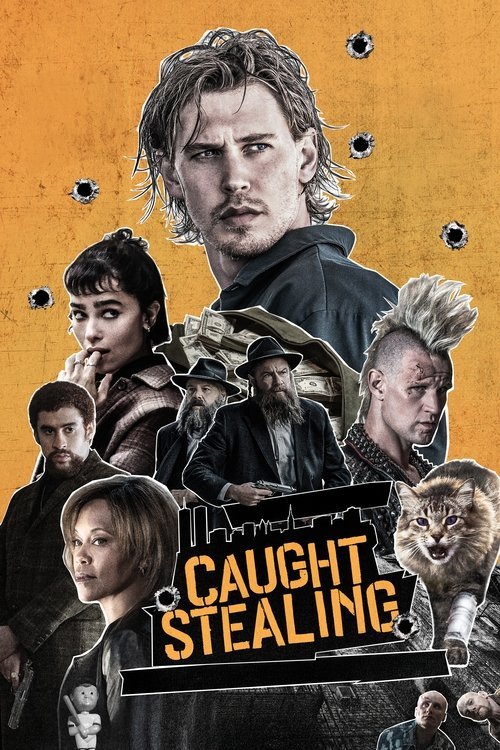 Caught Stealing movie