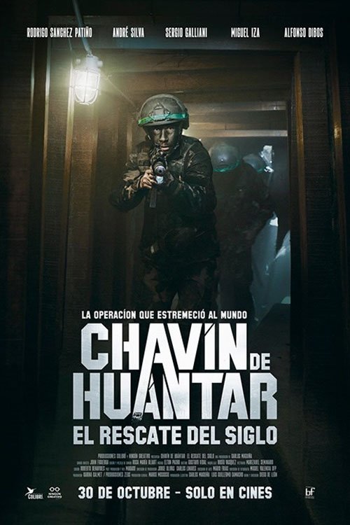 Chavín de Huántar, el rescate del siglo movie