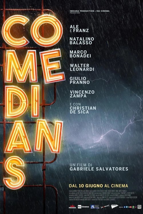 Comedians movie